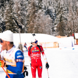 SAMSE N°8 FINALE,PEISEY, FRANCE - MARCH 15: MARTIN MINAZZI of FRA March 15, 2026 in PEISEY, France. (Photo by Rodriguez Alexis / @Aleiks_photo)