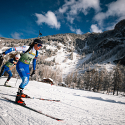 SAMSE N°8 FINALE,PEISEY, FRANCE - MARCH 15: JEANNE BOUVIER of FRA March 15, 2026 in PEISEY, France. (Photo by Rodriguez Alexis / @Aleiks_photo)