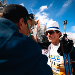 SAMSE N°8 FINALE,PEISEY, FRANCE - MARCH 15: YANN ROGUET of FRA/ March 15, 2026 in PEISEY, France. (Photo by Rodriguez Alexis / @Aleiks_photo)