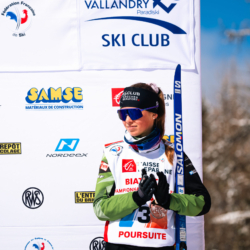 SAMSE N°8 FINALE,PEISEY, FRANCE - MARCH 15: LEONIE CHATEIGNER-LETINOIS of FRA March 15, 2026 in PEISEY, France. (Photo by Rodriguez Alexis / @Aleiks_photo)