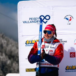SAMSE N°8 FINALE,PEISEY, FRANCE - MARCH 15: GABRIELLE BOURGEOIS of FRA March 15, 2026 in PEISEY, France. (Photo by Rodriguez Alexis / @Aleiks_photo)