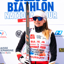 SAMSE N°8 FINALE,PEISEY, FRANCE - MARCH 15: CHLOE VERMEULEN of FRA March 15, 2026 in PEISEY, France. (Photo by Rodriguez Alexis / @Aleiks_photo)