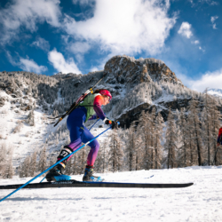 SAMSE N°8 FINALE,PEISEY, FRANCE - MARCH 15: MARGOT JACKIW of FRA March 15, 2026 in PEISEY, France. (Photo by Rodriguez Alexis / @Aleiks_photo)