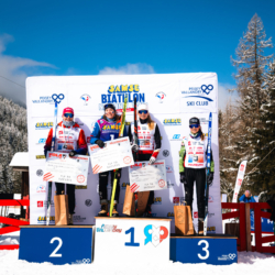 SAMSE N°8 FINALE,PEISEY, FRANCE - MARCH 15: GABRIELLE BOURGEOIS of FRA, CHLOE VERMEULEN of FRA, LEONIE CHATEIGNER-LETINOIS of FRA, NOOR ERICKSON of USA March 15, 2026 in PEISEY, France. (Photo by Rodriguez Alexis / @Aleiks_photo)