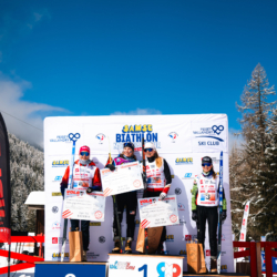 SAMSE N°8 FINALE,PEISEY, FRANCE - MARCH 15: GABRIELLE BOURGEOIS of FRA, CHLOE VERMEULEN of FRA, LEONIE CHATEIGNER-LETINOIS of FRA, NOOR ERICKSON of USA March 15, 2026 in PEISEY, France. (Photo by Rodriguez Alexis / @Aleiks_photo)