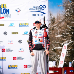 SAMSE N°8 FINALE,PEISEY, FRANCE - MARCH 15: MARTIN MINAZZI of FRA March 15, 2026 in PEISEY, France. (Photo by Rodriguez Alexis / @Aleiks_photo)