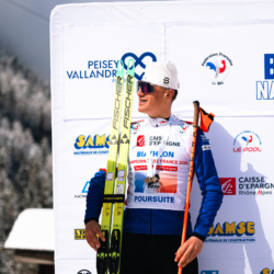 SAMSE N°8 FINALE,PEISEY, FRANCE - MARCH 15: JULES LAFOUX of FRA March 15, 2026 in PEISEY, France. (Photo by Rodriguez Alexis / @Aleiks_photo)