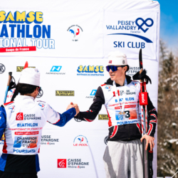 SAMSE N°8 FINALE,PEISEY, FRANCE - MARCH 15: MARTIN MINAZZI of FRA March 15, 2026 in PEISEY, France. (Photo by Rodriguez Alexis / @Aleiks_photo)