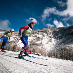 SAMSE N°8 FINALE,PEISEY, FRANCE - MARCH 15: NOEMIE PENALVERT of FRA March 15, 2026 in PEISEY, France. (Photo by Rodriguez Alexis / @Aleiks_photo)
