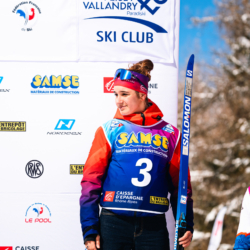 SAMSE N°8 FINALE,PEISEY, FRANCE - MARCH 15: NOEMIE PENALVERT of FRA March 15, 2026 in PEISEY, France. (Photo by Rodriguez Alexis / @Aleiks_photo)