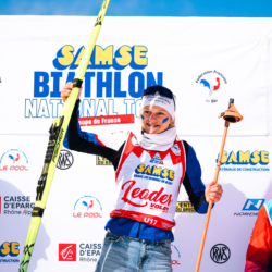 SAMSE N°8 FINALE,PEISEY, FRANCE - MARCH 15: PAULINE LAFOUX of FRA March 15, 2026 in PEISEY, France. (Photo by Rodriguez Alexis / @Aleiks_photo)
