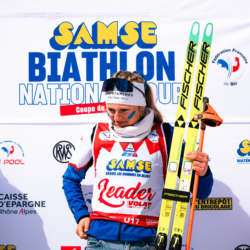 SAMSE N°8 FINALE,PEISEY, FRANCE - MARCH 15: PAULINE LAFOUX of FRA March 15, 2026 in PEISEY, France. (Photo by Rodriguez Alexis / @Aleiks_photo)
