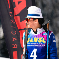 SAMSE N°8 FINALE,PEISEY, FRANCE - MARCH 15: YANN ROGUET of FRA March 15, 2026 in PEISEY, France. (Photo by Rodriguez Alexis / @Aleiks_photo)