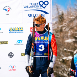 SAMSE N°8 FINALE,PEISEY, FRANCE - MARCH 15: RAPHAEL KERGOAT of FRA March 15, 2026 in PEISEY, France. (Photo by Rodriguez Alexis / @Aleiks_photo)