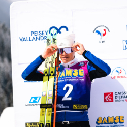 SAMSE N°8 FINALE,PEISEY, FRANCE - MARCH 15: JULES LAFOUX of FRA March 15, 2026 in PEISEY, France. (Photo by Rodriguez Alexis / @Aleiks_photo)