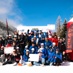SAMSE N°8 FINALE,PEISEY, FRANCE - MARCH 15: TEAMS : DAUPHINE, MONT BLANC, SAVOIE March 15, 2026 in PEISEY, France. (Photo by Rodriguez Alexis / @Aleiks_photo)