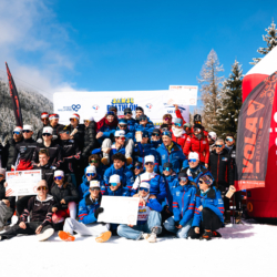 SAMSE N°8 FINALE,PEISEY, FRANCE - MARCH 15: TEAMS : DAUPHINE, MONT BLANC, SAVOIE March 15, 2026 in PEISEY, France. (Photo by Rodriguez Alexis / @Aleiks_photo)