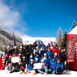 SAMSE N°8 FINALE,PEISEY, FRANCE - MARCH 15: TEAMS : DAUPHINE, MONT BLANC, SAVOIE March 15, 2026 in PEISEY, France. (Photo by Rodriguez Alexis / @Aleiks_photo)