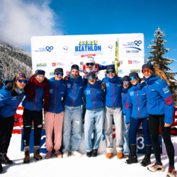SAMSE N°8 FINALE,PEISEY, FRANCE - MARCH 15: TEAM MONT BLANC March 15, 2026 in PEISEY, France. (Photo by Rodriguez Alexis / @Aleiks_photo)