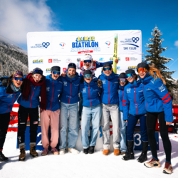 SAMSE N°8 FINALE,PEISEY, FRANCE - MARCH 15: TEAM MONT BLANC March 15, 2026 in PEISEY, France. (Photo by Rodriguez Alexis / @Aleiks_photo)