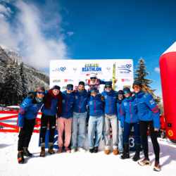 SAMSE N°8 FINALE,PEISEY, FRANCE - MARCH 15: TEAM MONT BLANC March 15, 2026 in PEISEY, France. (Photo by Rodriguez Alexis / @Aleiks_photo)