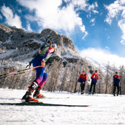SAMSE N°8 FINALE,PEISEY, FRANCE - MARCH 15: MARION MAGNIN-FEYSOT of FRA March 15, 2026 in PEISEY, France. (Photo by Rodriguez Alexis / @Aleiks_photo)