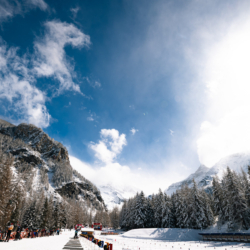 SAMSE N°8 FINALE,PEISEY, FRANCE - MARCH 15: STADIUM March 15, 2026 in PEISEY, France. (Photo by Rodriguez Alexis / @Aleiks_photo)