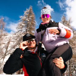 SAMSE N°8 FINALE,PEISEY, FRANCE - MARCH 15: NINA COACH March 15, 2026 in PEISEY, France. (Photo by Rodriguez Alexis / @Aleiks_photo)
