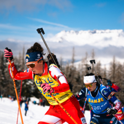 SAMSE N°8 FINALE,PEISEY, FRANCE - MARCH 15: ARMAND NAMOU CANDAU of FRA March 15, 2026 in PEISEY, France. (Photo by Rodriguez Alexis / @Aleiks_photo)