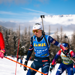 SAMSE N°8 FINALE,PEISEY, FRANCE - MARCH 15: LOUISE ROGUET of FRA March 15, 2026 in PEISEY, France. (Photo by Rodriguez Alexis / @Aleiks_photo)