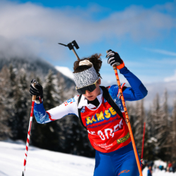 SAMSE N°8 FINALE,PEISEY, FRANCE - MARCH 15: JULIETTE OLIVA of FRA March 15, 2026 in PEISEY, France. (Photo by Rodriguez Alexis / @Aleiks_photo)
