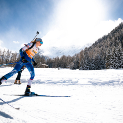 SAMSE N°8 FINALE,PEISEY, FRANCE - MARCH 15: ADELE OUVRIER-BUFFET of FRA March 15, 2026 in PEISEY, France. (Photo by Rodriguez Alexis / @Aleiks_photo)