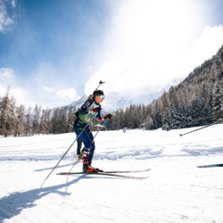 SAMSE N°8 FINALE,PEISEY, FRANCE - MARCH 15: LOLA BUGEAUD of FRA March 15, 2026 in PEISEY, France. (Photo by Rodriguez Alexis / @Aleiks_photo)