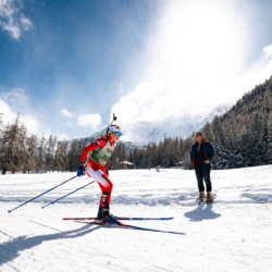 SAMSE N°8 FINALE,PEISEY, FRANCE - MARCH 15: THEMICE FONTAINE of FRA March 15, 2026 in PEISEY, France. (Photo by Rodriguez Alexis / @Aleiks_photo)