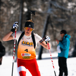 SAMSE N°8 FINALE,PEISEY, FRANCE - MARCH 15: ROSALIE ODILE of FRA March 15, 2026 in PEISEY, France. (Photo by Rodriguez Alexis / @Aleiks_photo)