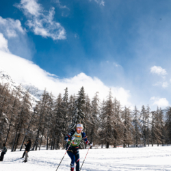SAMSE N°8 FINALE,PEISEY, FRANCE - MARCH 15: LOU ANNE DUPONT BALLET BAZ of FRA March 15, 2026 in PEISEY, France. (Photo by Rodriguez Alexis / @Aleiks_photo)