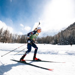 SAMSE N°8 FINALE,PEISEY, FRANCE - MARCH 15: LOU ANNE DUPONT BALLET BAZ of FRA March 15, 2026 in PEISEY, France. (Photo by Rodriguez Alexis / @Aleiks_photo)