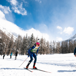 SAMSE N°8 FINALE,PEISEY, FRANCE - MARCH 15: CHLOE ORVAIN of FRA March 15, 2026 in PEISEY, France. (Photo by Rodriguez Alexis / @Aleiks_photo)