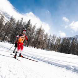SAMSE N°8 FINALE,PEISEY, FRANCE - MARCH 15: MATILDA DODOS of FRA March 15, 2026 in PEISEY, France. (Photo by Rodriguez Alexis / @Aleiks_photo)