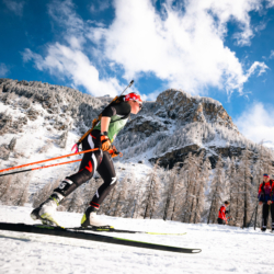 SAMSE N°8 FINALE,PEISEY, FRANCE - MARCH 15: CAMILLE BOURY of FRA March 15, 2026 in PEISEY, France. (Photo by Rodriguez Alexis / @Aleiks_photo)