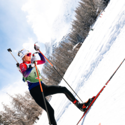 SAMSE N°8 FINALE,PEISEY, FRANCE - MARCH 15: ZELIE ROY of FRA March 15, 2026 in PEISEY, France. (Photo by Rodriguez Alexis / @Aleiks_photo)