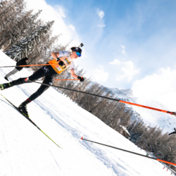 SAMSE N°8 FINALE,PEISEY, FRANCE - MARCH 15: ALICE DUSSERRE of FRA March 15, 2026 in PEISEY, France. (Photo by Rodriguez Alexis / @Aleiks_photo)
