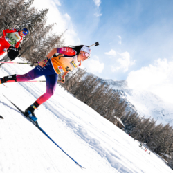 SAMSE N°8 FINALE,PEISEY, FRANCE - MARCH 15: FIONA LAURENT of FRA March 15, 2026 in PEISEY, France. (Photo by Rodriguez Alexis / @Aleiks_photo)