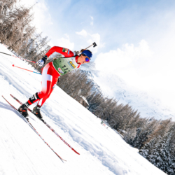 SAMSE N°8 FINALE,PEISEY, FRANCE - MARCH 15: VIOLETTE BONY of FRA March 15, 2026 in PEISEY, France. (Photo by Rodriguez Alexis / @Aleiks_photo)