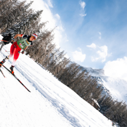 SAMSE N°8 FINALE,PEISEY, FRANCE - MARCH 15: CALINE PIC of FRA March 15, 2026 in PEISEY, France. (Photo by Rodriguez Alexis / @Aleiks_photo)
