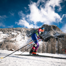 SAMSE N°8 FINALE,PEISEY, FRANCE - MARCH 15: ROMANE CHARDON of FRA March 15, 2026 in PEISEY, France. (Photo by Rodriguez Alexis / @Aleiks_photo)