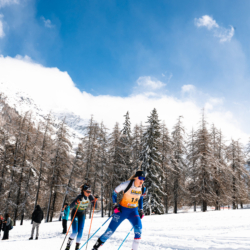 SAMSE N°8 FINALE,PEISEY, FRANCE - MARCH 15: ROMANE OUVRIER-BUFFET of FRA March 15, 2026 in PEISEY, France. (Photo by Rodriguez Alexis / @Aleiks_photo)