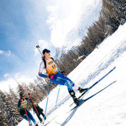 SAMSE N°8 FINALE,PEISEY, FRANCE - MARCH 15: ROMANE OUVRIER-BUFFET of FRA March 15, 2026 in PEISEY, France. (Photo by Rodriguez Alexis / @Aleiks_photo)