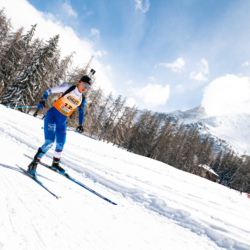SAMSE N°8 FINALE,PEISEY, FRANCE - MARCH 15: MAELLE ACHOUI of FRA March 15, 2026 in PEISEY, France. (Photo by Rodriguez Alexis / @Aleiks_photo)