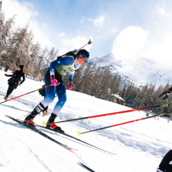 SAMSE N°8 FINALE,PEISEY, FRANCE - MARCH 15: MAELA CORREIA of FRA March 15, 2026 in PEISEY, France. (Photo by Rodriguez Alexis / @Aleiks_photo)